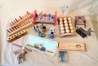woodcraft, toys & more