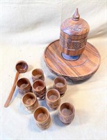 wooden cups & more