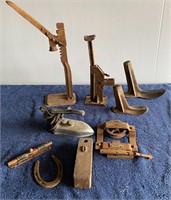 MISC OLD METAL ITEMS