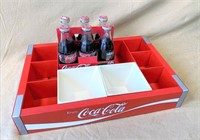Coca-cola- plastic serving tray