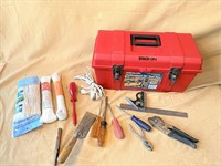 misc. tools & box