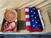 4x6ft flag , Bible & more