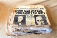 old newspapers