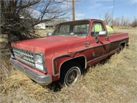 1979 Chevy Silverado 10 Diesel Pickup