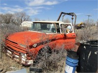 1963 GMC Pickup, V6, 3-Speed, Propane