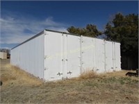 (3) 102” x 53’ Storage Containers