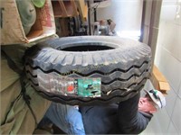 (2) HD9-14.5LT Trailer House Tires, NEW