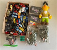 TOYS/ HOT WHEELS, ARMY MEN, & MORE