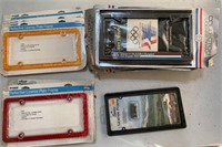 1984 OLYMPIC LICENSE PLATE FRAMES & MORE- NIB