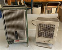 COLEMAN PROPANE & ELECTRIC HEATERS