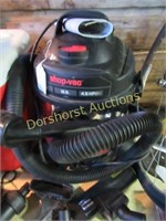 5 GALLON SHOP VACUUM; 4.5 HP; WET/DRY; TESTED W/