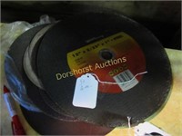 12-INCH CUTTING DISK BY FORNEY & OTHERS; 6 TOTAL