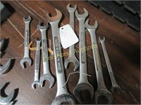 CRAFTSMAN METRIC OPEN-END WRENCHES 8-TOTAL