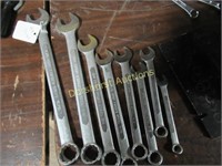 PROFESSIONAL BRAZIL WRENCHES; OPEN & BOX END;