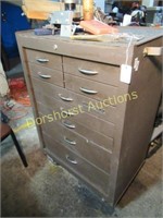 WATERLOO INDUSTRIAL CASTERED WHEELED TOOL CHEST