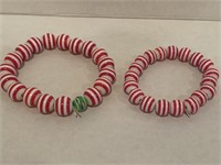 Beaded bracelets - new