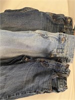 Boys jeans lot of 3