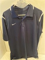 Nike dry fit color shirt large