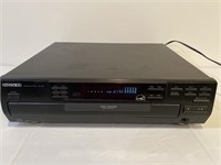 Kenwood five disc changer