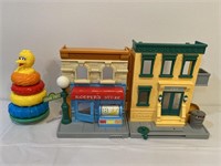 Sesame Street kids toys
