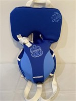 infant swimmer vest with neck support