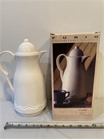 Carafe Glass thermal container