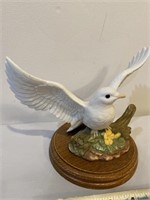 Ceramic dove