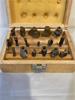 Router drill set
