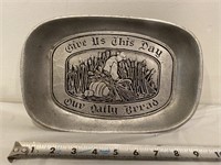 Steel plate - give us this day our daily bread