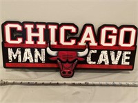 Chicago bulls basketball plaque