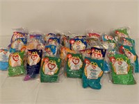 McDonald Ty beanie babies collection lot of over