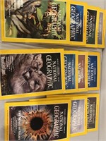 1993 National Geographic magazines - only missing