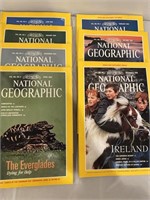 1994 National Geographic magazines