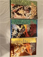 Marvel graphics open space comic books lot of 3