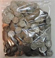 Bag of 410 Buffalo nickels