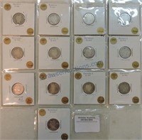 Page of 13 Barber dimes