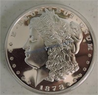 1878 one pound Morgan