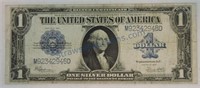 1923 $1 silver certificate