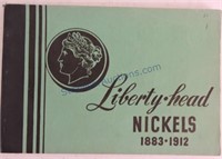 Liberty nickel album 1883-1912, 31 coins