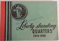 Standing Liberty quarter album 1916-30