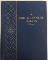 Kennedy half album 1 - 1964, 5 - 40%, 21 clad