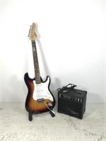 Electric Guitar & Amp - Guitarra e Amplificador