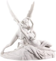 Eros & Psyche Grecian God & Goddess Statue