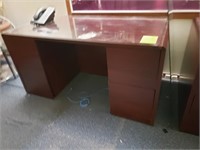 two 60"x30"  Hon office desk