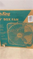 20” Box Fan