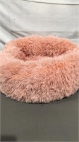 Pink Fluffy Cat/Dog Bed
