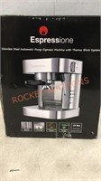 Espressione Automatic Pump Espresso Machine with