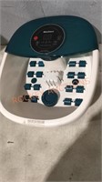 MaxKare Foot Massager with Full Roller, Heat and