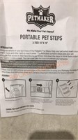 Petmaker Portable Pet Steps, 3 Tier