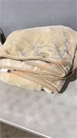 Soft Blanket, 78.5” x 84”
